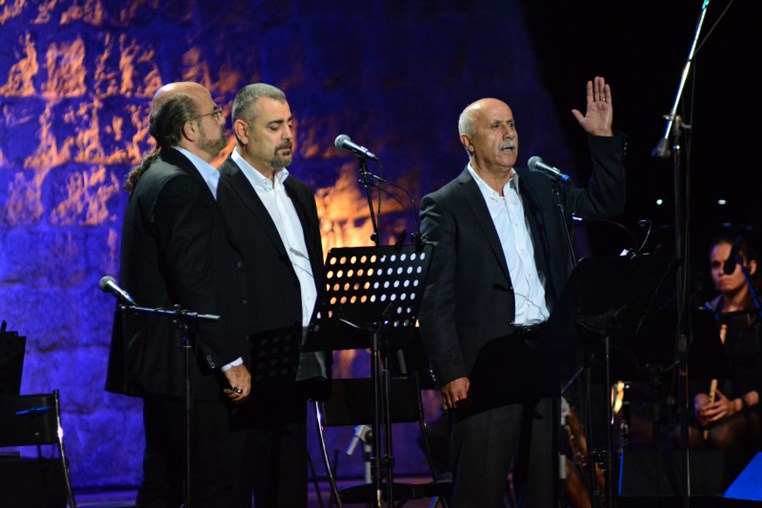 Ziad Rahbani at Zouk Festival